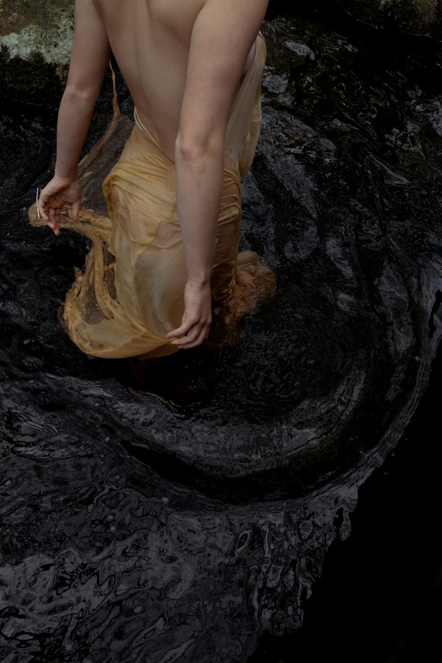 Interior Landscape — the figure as land