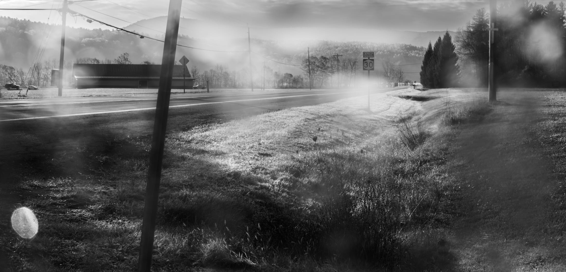 Interior Landscape — the field returns